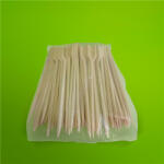  Bambusz hústű 9 cm - 250 db / csomag