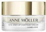 Anne Moller Cremă pentru conturul ochilor și buzelor - Anne Moller Livingoldage Eye and Lip Contour Cream 15 ml Crema antirid contur ochi
