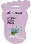 Mond'Sub Mască-peeling exfoliantă cu extract de lavandă pentru picioare - Mond'Sub Lavender Exfoliating Foot Peeling Mask 40 ml