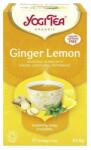 Pronat Ceai Bio Ghimbir si Lamaie - Pronat Yogi Tea Organic Ginger Lemon, 17 plicuri