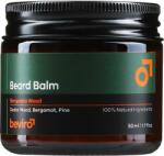 Beviro Balsam pentru barbă - Beviro Bergamia Wood Beard Balm 50 ml