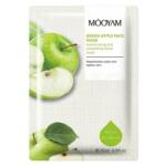 Mooyam Mască din țesătură cu extract de măr verde Hidratare - Mooyam Green Apple Face Mask 25 ml Masca de fata