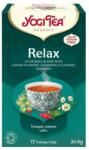 Pronat Ceai Bio Calmant - Pronat Yogi Tea Organic Relax, 17 plicuri