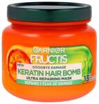 Garnier Mască de păr - Garnier Fructis Goodbye Damage Keratin Hair Bomb 320 ml