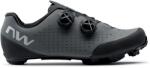 Northwave Rebel 3 - pantofi pentru ciclism MTB - gri antracit negru (80222012-89)