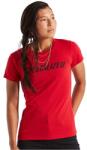 Specialized Tricou SPECIALIZED Women's Wordmark SS - Flo Red M (64622-3743)