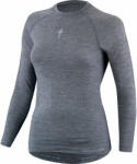 Specialized Bluza SPECIALIZED Merino Women's LS Baselayer - Grey S/M (644-90312)