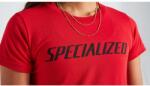 Specialized Tricou SPECIALIZED Women's Wordmark SS - Flo Red XS (64622-3741)