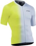 Northwave - tricou ciclism pentru barbati maneca scurta blade jersey - galben fluo gri deschis (89221015-95)