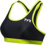 TYR Bustiera Racerback Tri Competitor negru-lime (BCORF-009)