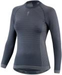 Specialized - bluza ciclism maneca lunga pentru femei Seamless women LS Baselayer - negru inchis (644-9029) - trisport