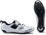 Northwave Tribute 2 - pantofi pentru ciclism sosea si triatlon - alb (80204025-50)