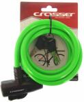 Crosser Incuietoare cablu CROSSER CL-823 10x1800mm - Verde (32521529)