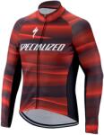 Specialized - bluza ciclism maneca lunga Therminal SL Team Expert Jersey LS - negru rosu (644-8992)