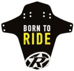 Reverse Aparatoare Reverse Born to Ride negru/alb/galben (REV-7461)