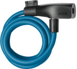 Axa Incuietoare cablu AXA Resolute 120/8 - Petrol Blue (59431203SC)