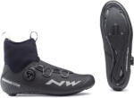 Northwave pantofi pentru ciclism Sosea de iarna - Celsius R GTX - negri (80204033-10)