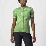 Castelli - tricou ciclism pentru femei, maneca scurta Unlimited Sentiero jersey - verde vernil alb (CAS-4522085-344)