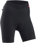 Northwave Sport - pantaloni ciclism de corp scurti cu bazon pentru femei - negru (89191251-10)
