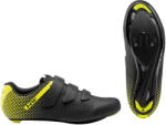 Northwave Core 2 - pantofi pentru ciclism sosea - negru-galben (80211013-04)
