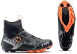 Northwave - pantofi pentru ciclism MTB iarna Celsius XC GTX - negru gri portocaliu (80204040-13)