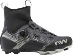 Northwave - pantofi pentru ciclism MTB de iarna Celsius XC GTX shoes - negru gri reflectorizant (80204040-82)