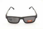 Retro RR004+C C2 szemüvegkeret cliponnal Férfi