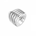 JOOP! Női gyűrű nemesacél ezüst LINES JPRG10645A1 56 (17.8 mm Ø)