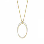 Esprit Collection Női Lánc nyaklánc ezüst arany cirkónia Antheia ELNL93128B800