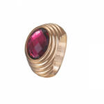 JOOP! Női gyűrű nemesacél rosegold SELENA JPRG10624C1 59 (18.8 mm Ø)