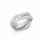 JOOP! Női gyűrű ezüst 202357 60 (19.1 mm Ø)