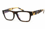 Prada 0PR 28YSF szemüvegkeret barna/Clear demo lencsék férfi