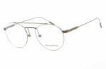 Ermenegildo Zegna Ermenegildo Zegna EZ5218 szemüvegkeret csillógó szürke / Clear lencsék férfi /kac
