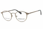 Kenneth Cole új York KC0324 szemüvegkeret matt szürke / Clear lencsék férfi