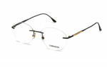 Longines LG5002-H szemüvegkeret matt fekete / Clear lencsék férfi