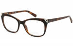 Swarovski SK5292 szemüvegkeret sötét barna / Clear lencsék női