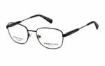 Kenneth Cole új York KC0299 szemüvegkeret matt fekete / clear demo lencsék férfi