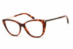 Swarovski SK5414 szemüvegkeret sötét barna / Clear lencsék női