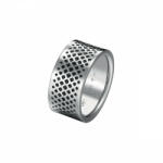 JOOP! férfi gyűrű nemesacél ezüst / fekete Ryan JPRG10606A 61 (19.4 mm Ø)