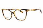Moschino MOS588 szemüvegkeret sárga barna / Clear demo lencsék női