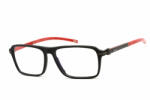 Chopard VCH310 szemüvegkeret fekete piros / Clear lencsék férfi