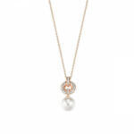 Esprit Collection Női Lánc nyaklánc ezüst rosegold Nephele ELNL92638B420