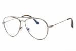 Tom Ford FT5800-B szemüvegkeret csillógó szürke / Clear lencsék Unisex férfi női