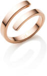 Abbott Lyon arany színű női gyűrű ékszer small, belső átmérő: 17mm AL3409 /kac /kamp