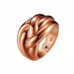 JOOP! Női gyűrű ezüst rosegold sziluett JPRG90663C 55 (17.5 mm Ø)