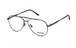 Longines LG5003-H szemüvegkeret csillógó szürke / Clear lencsék férfi