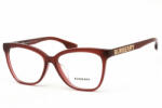 Burberry 0BE2364F szemüvegkeret bordó / Clear demo lencsék női