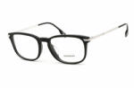 Burberry 0BE2369F szemüvegkeret fekete / Clear demo lencsék Unisex férfi női
