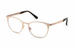 Tom Ford FT5732-B szemüvegkeret csillógó rózsa arany / Clear lencsék női