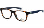 Lacoste L3620 gyerek szemüvegkeret barna/kék gyerek / Clear lencsék Unisex gyerek /kac
